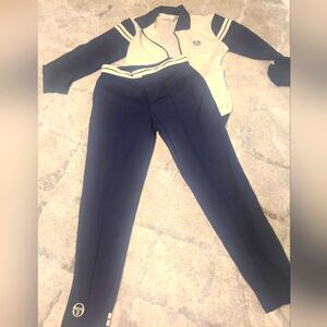 Sergio Techini tracksuit